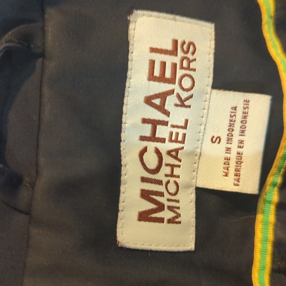Michael Kors Rain Coat Size Small - Picture 2 of 2
